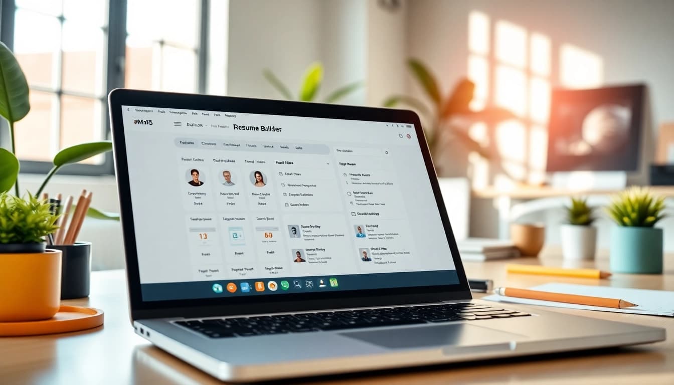 Crafting Your Career: Key Benefits of Using a Resume Builder