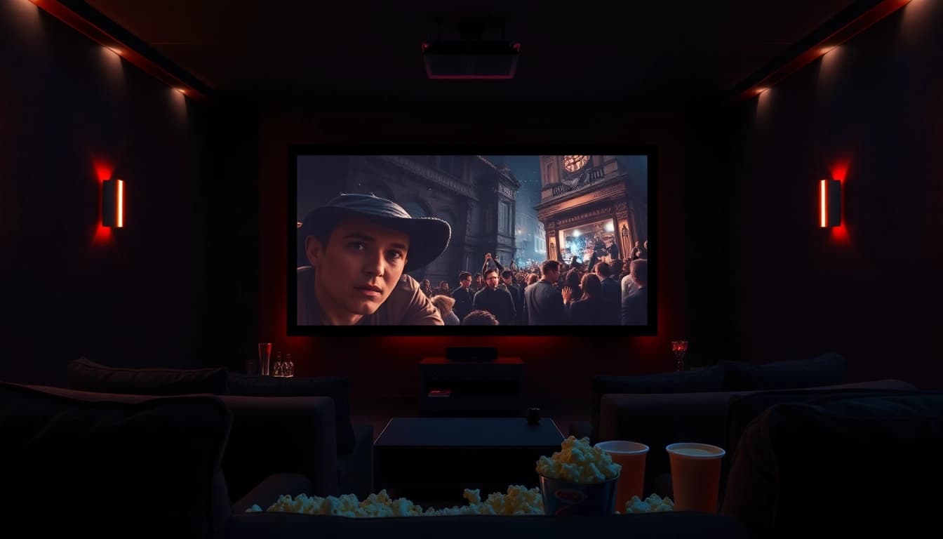 ดูหนังออนไลน์ฟรี พร้อมบรรยากาศที่อบอุ่นในโรงภาพยนตร์ที่บ้าน