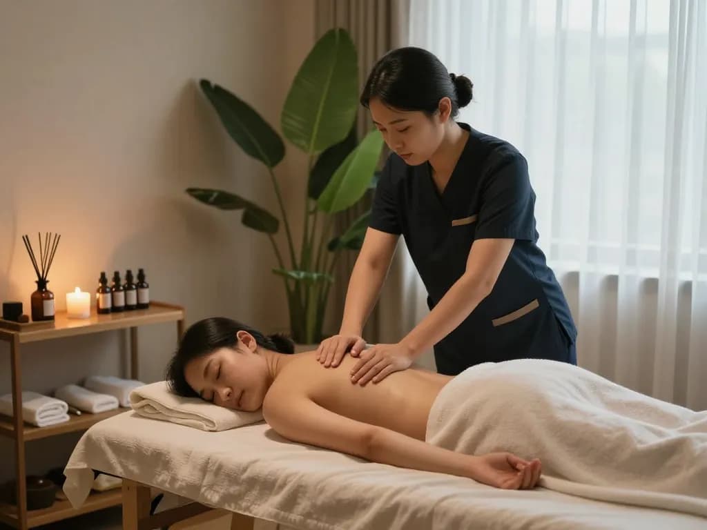 Experience soothing 역삼동마사지 therapy in a tranquil spa setting with a licensed therapist.