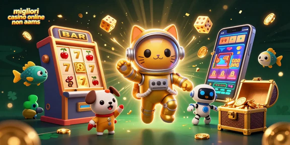 Migliori casinò online non AAMS: Quale scegliere nel 2026 per la vincita?