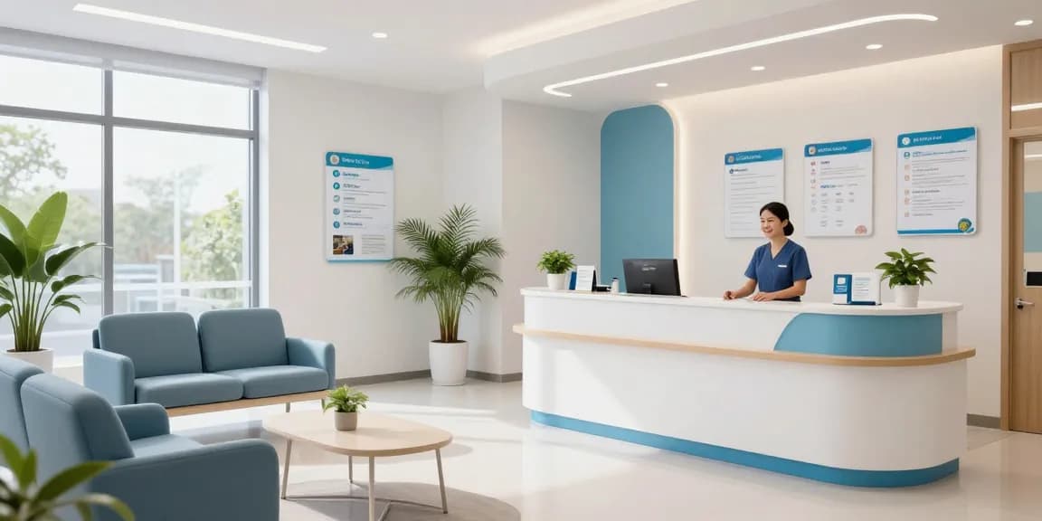 Hair transplant istanbul - compassionate doctor consultation in modern health clinic.