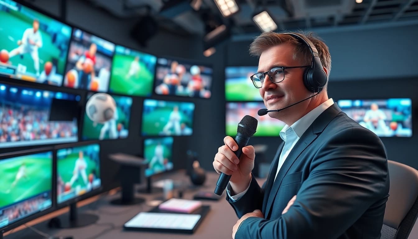 Mastering Sports Broadcasting: Techniques for Engaging Audiences