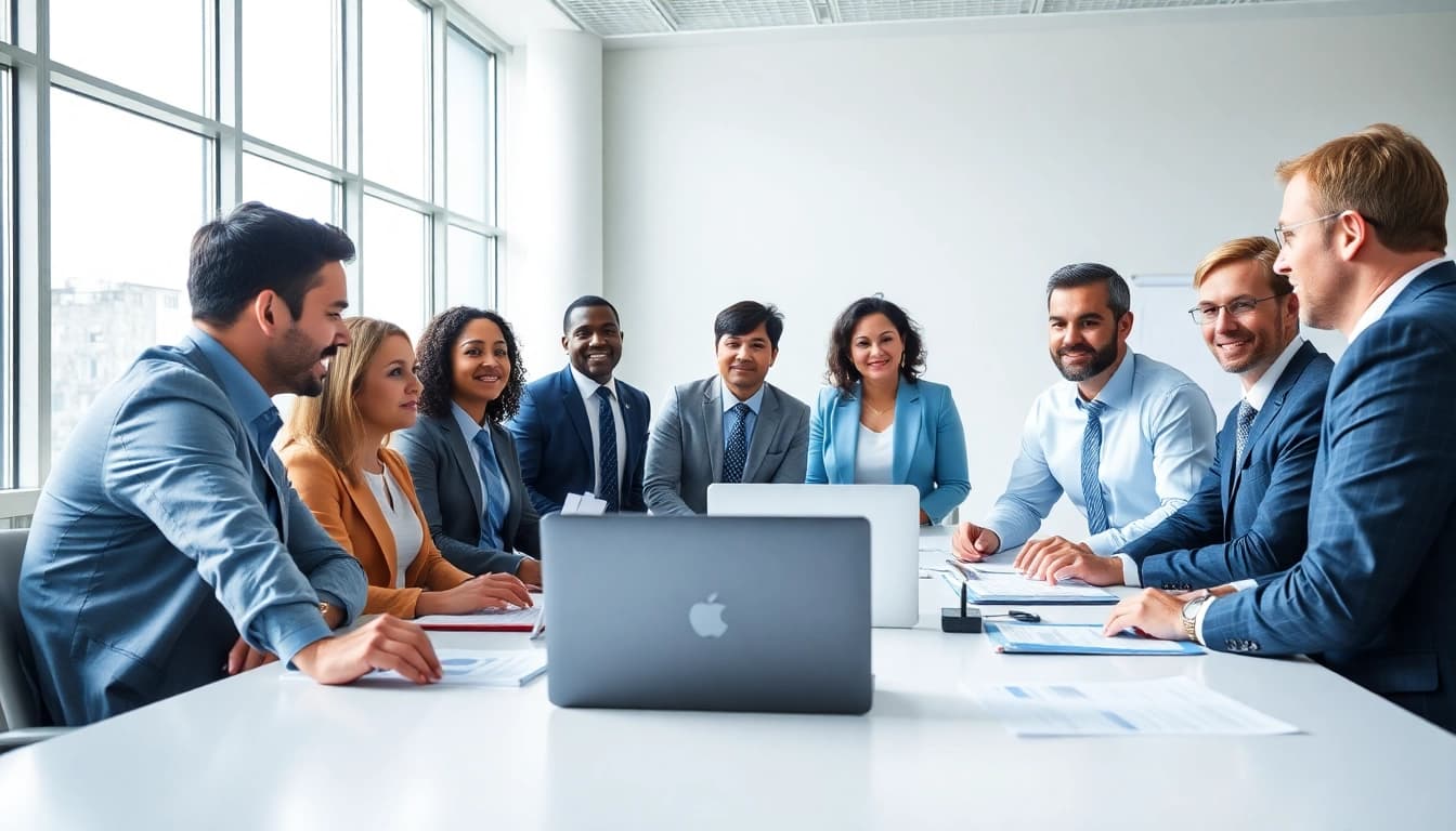 Engage in meaningful discussions about Federal and State contracts and grants in a professional office setting.