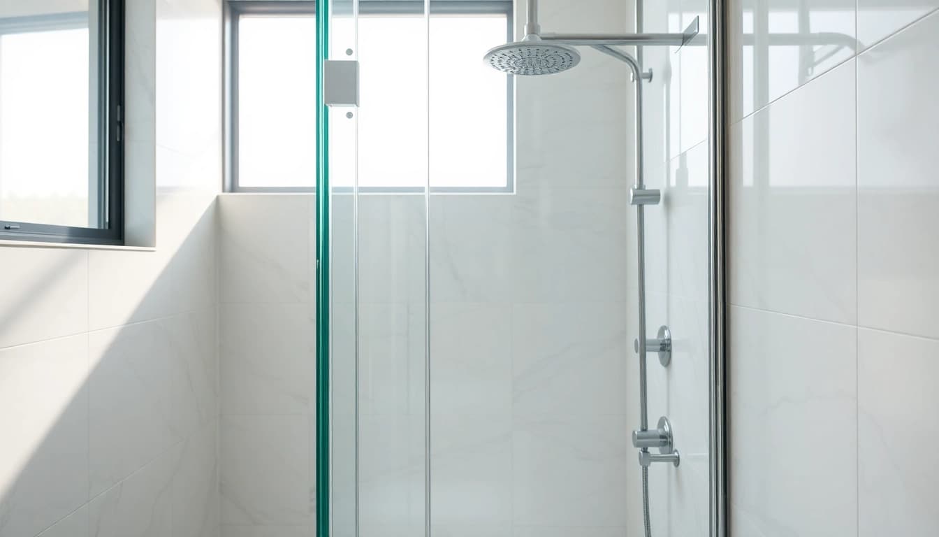 Experience elegant showers Australia in a luxurious bathroom with modern design.