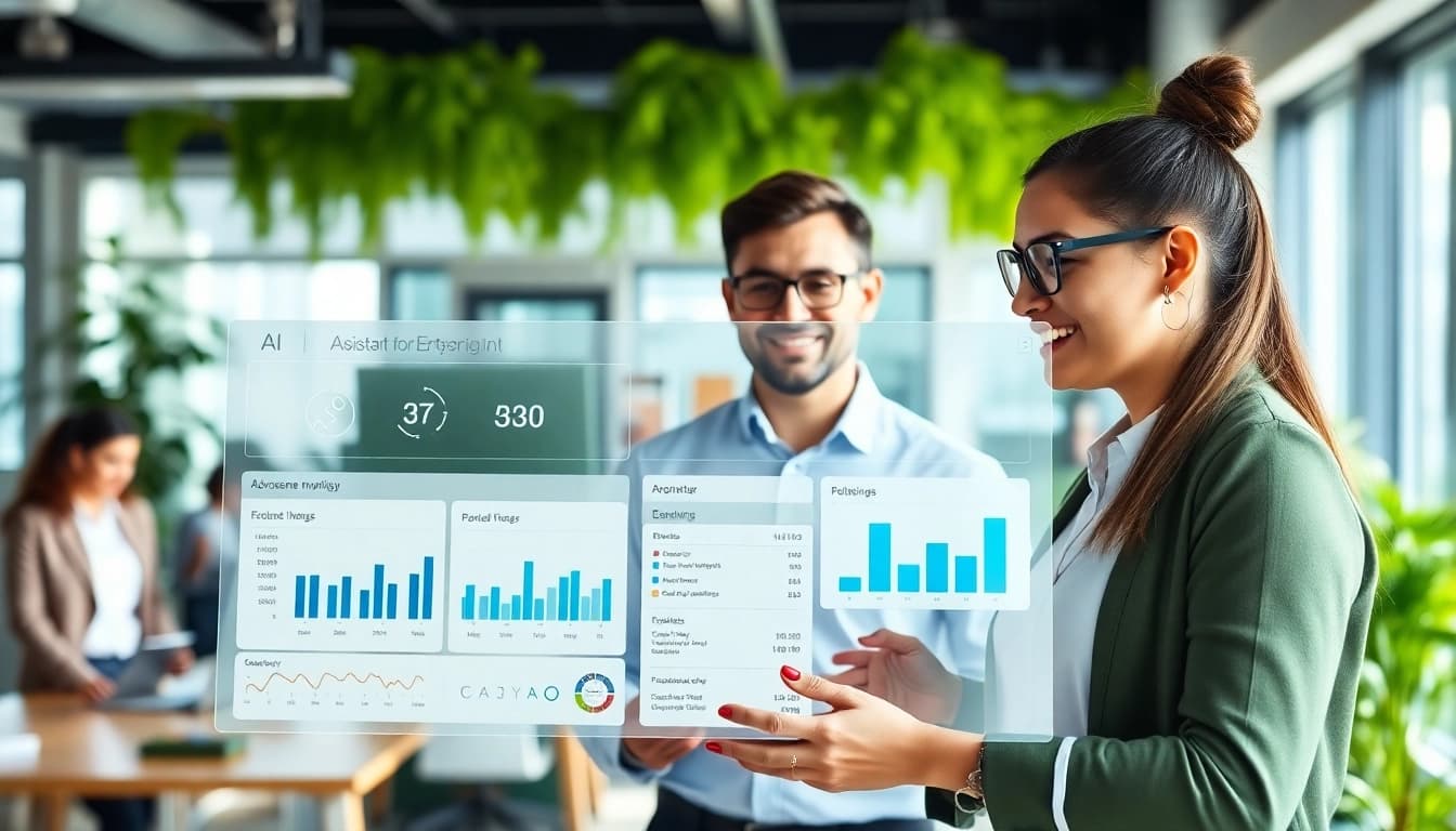 Empower your team with an assistant for enterprise, featuring a collaborative digital workspace.