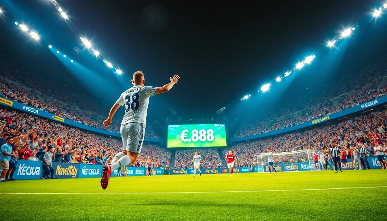 ผลบอลสด ผลบอล888 ที่ไม่ควรพลาดในวงการกีฬาไทย