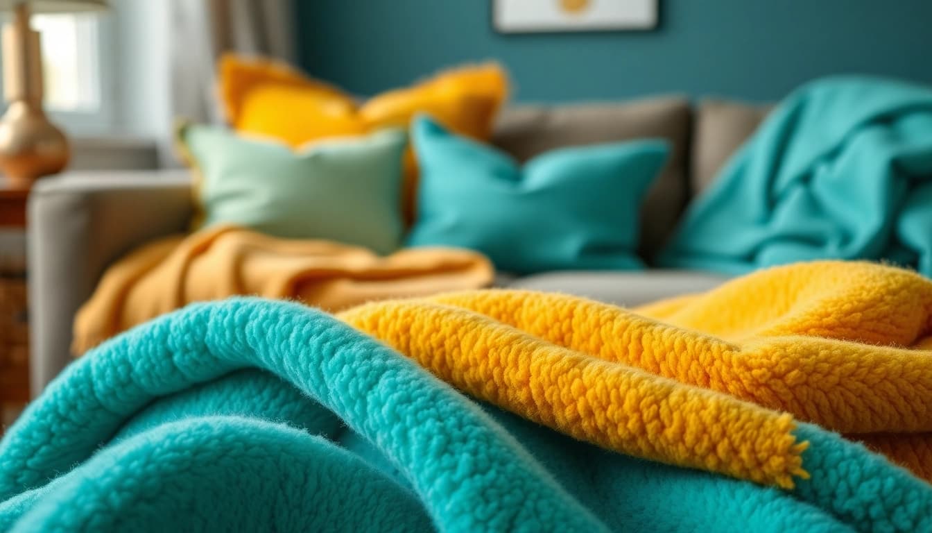 Wat maakt fleece de perfecte stof voor uw huisdecoratie?