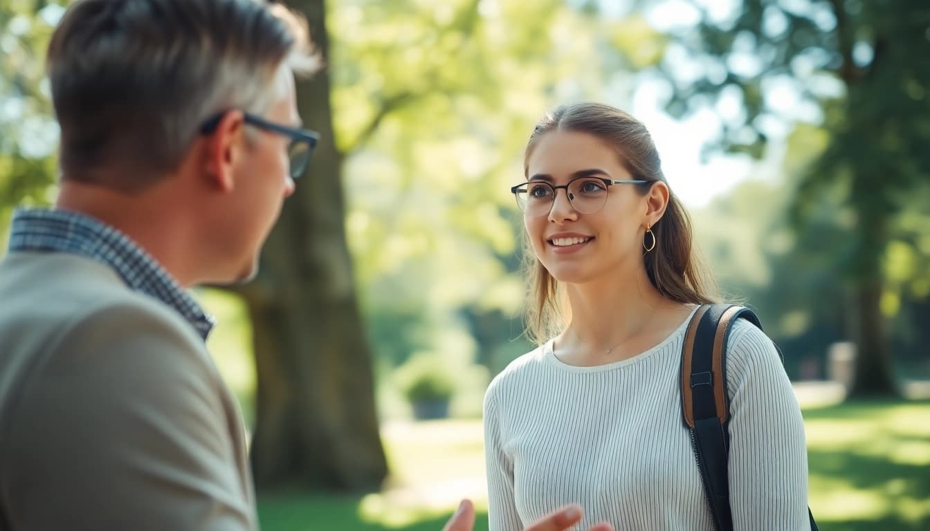 Find my true calling through professional life coaching in a serene outdoor setting.