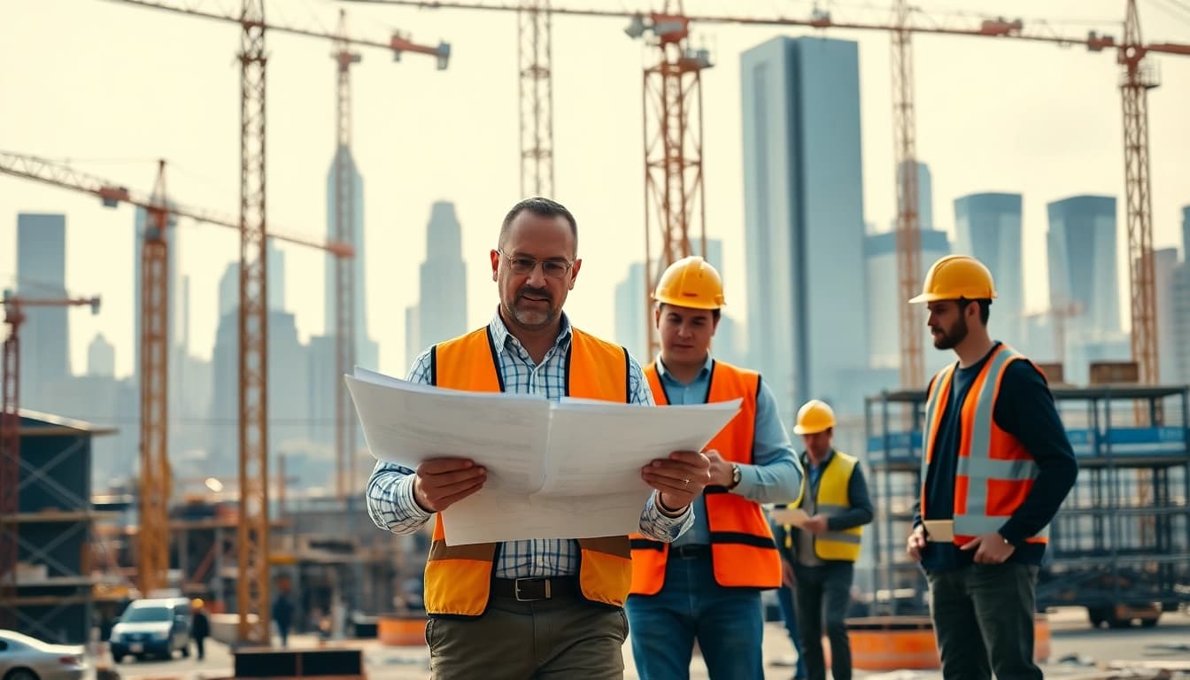 Key Responsibilities and Skills of a New York Construction Manager