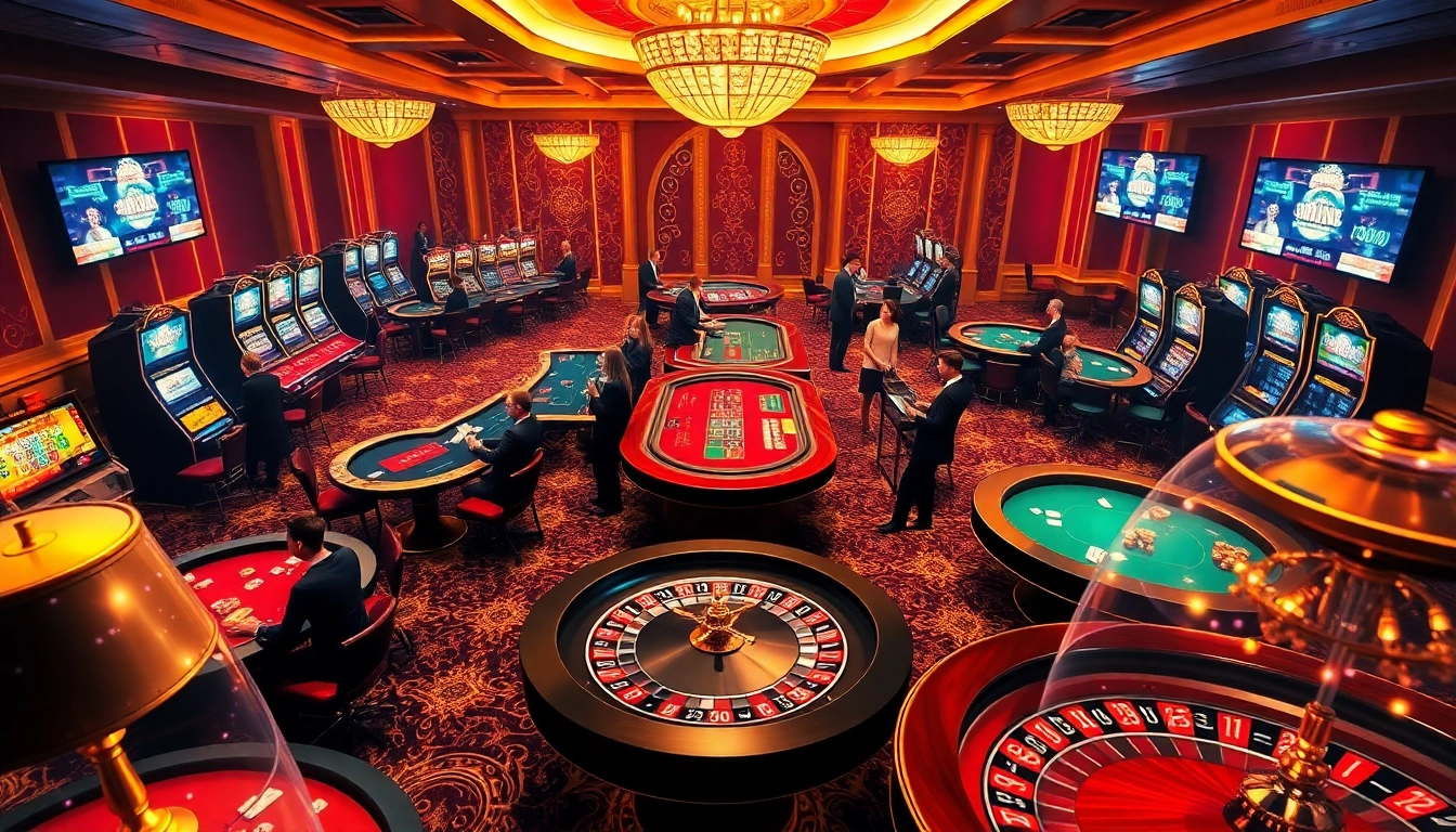 Ressentez l'excitation au meilleur casino en ligne avec des tables luxueuses, des joueurs dynamiques et de l'adrénaline.