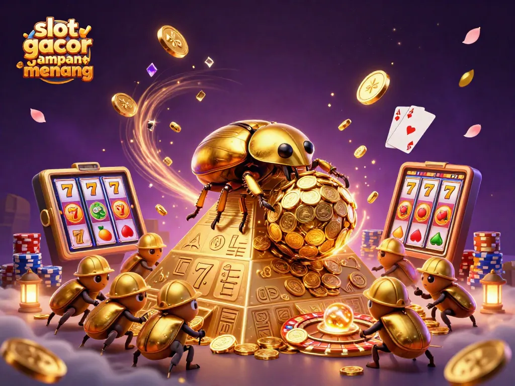 Raih kemenangan di slot gacor gampang menang saat bermain dengan mesin slot dan berlian berkilauan.