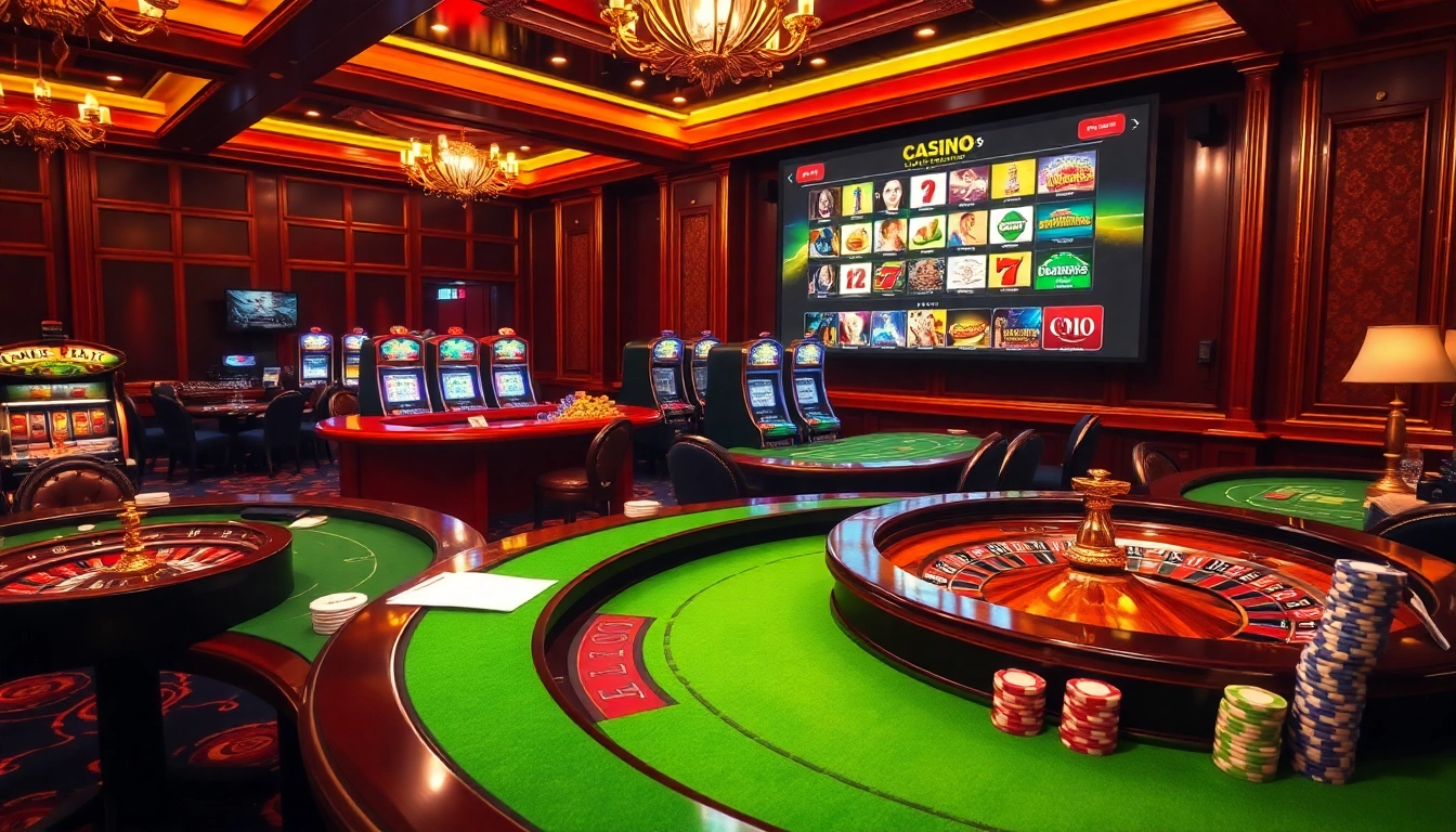 Vivez l'excitation du casino en ligne France avec des jeux vibrants et une excitation de paris dans un cadre de luxe.