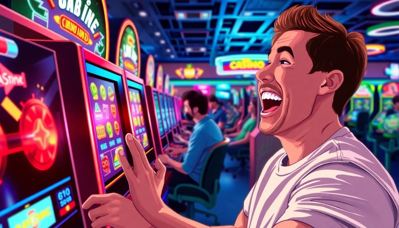 Menang besar dengan slot 50 perak di kasino online yang hidup dan penuh warna.