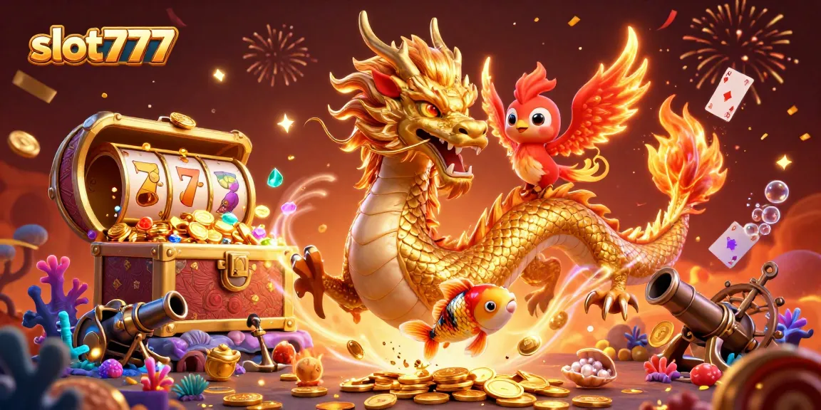 Menghadirkan slot777, melihat slot gulungan mengkilap dan simbol keberuntungan bersinar dalam permainan slot yang seru.