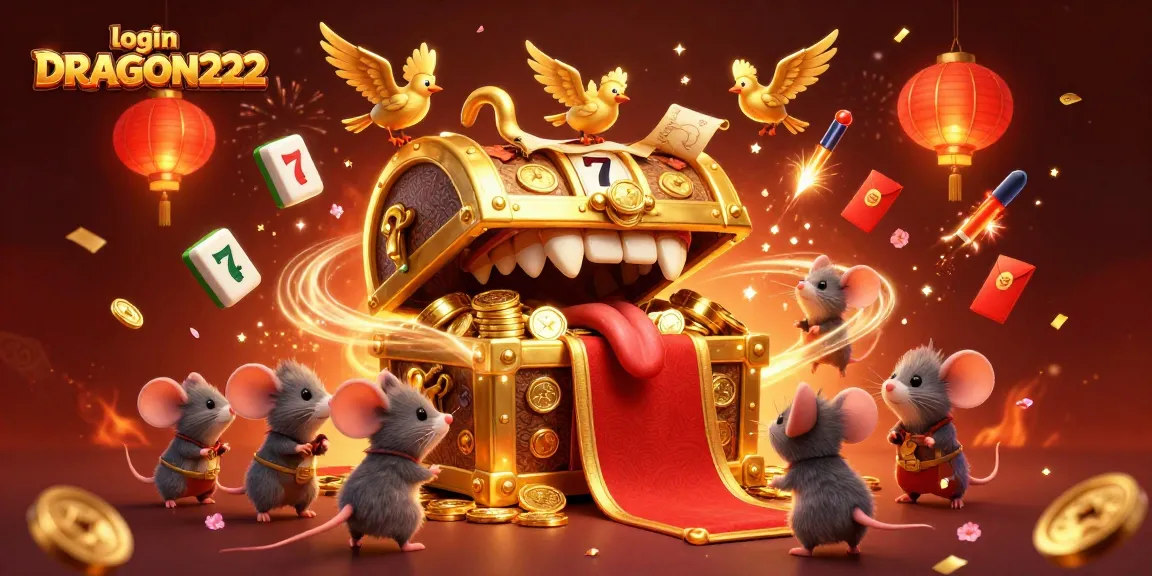 Engage in exciting jackpots with login DRAGON222 at this vibrant online casino!