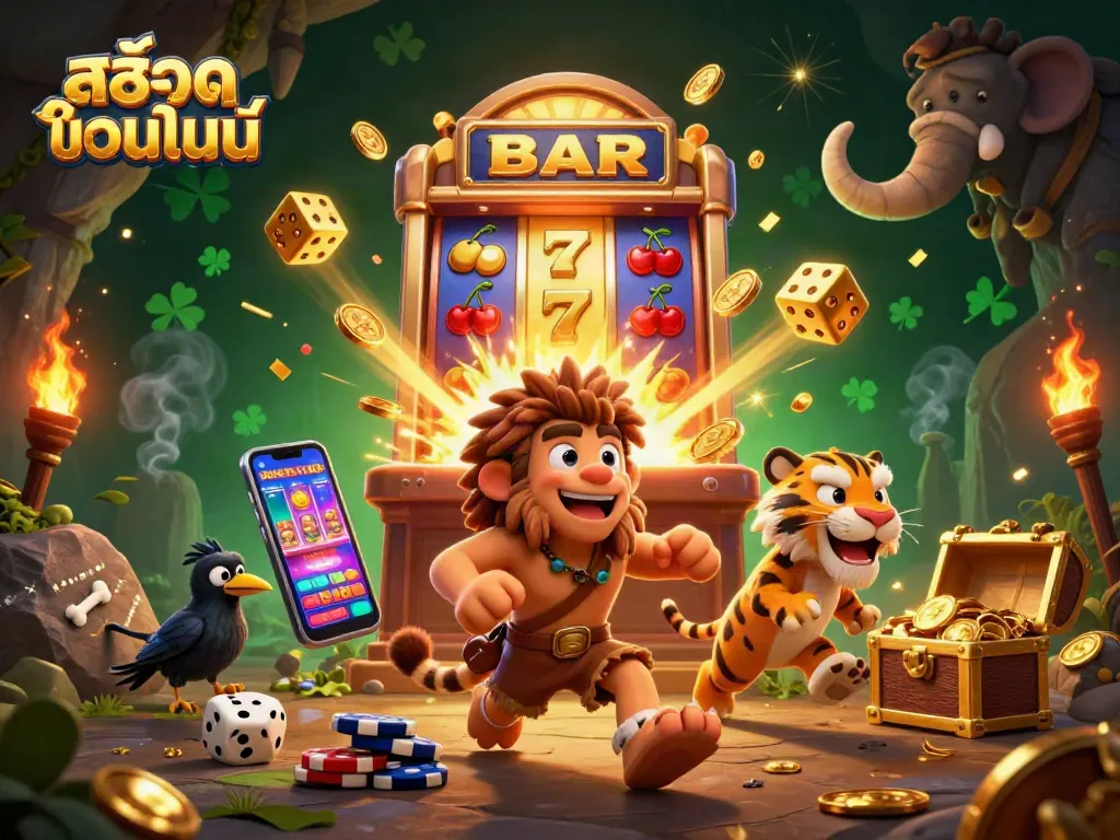 เล่นเกมสล็อตออนไลน์ในคาสิโนโบราณที่มีการหมุนโชคและเงินรางวัลมากมาย