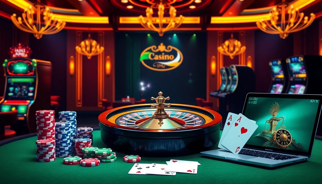 Vivez des jeux palpitants à casino en ligne france avec des tables vibrantes, des jetons et des roues de roulette.