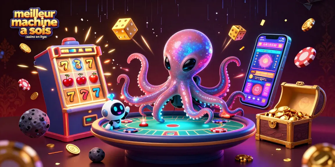 Vivez l'expérience des meilleures machines à sous en ligne avec "meilleure machine à sous casino en ligne".