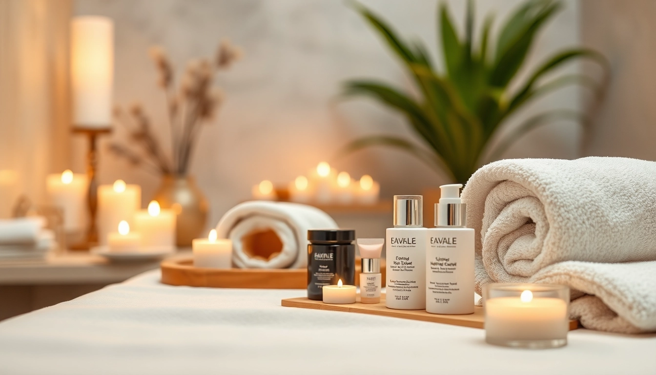 Experience rejuvenation with high-quality facial near me in a luxurious spa setting.