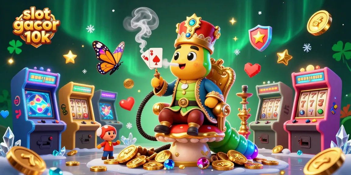 Experience engaging gameplay with slot gacor modal 10k featuring vibrant characters and casino elements.