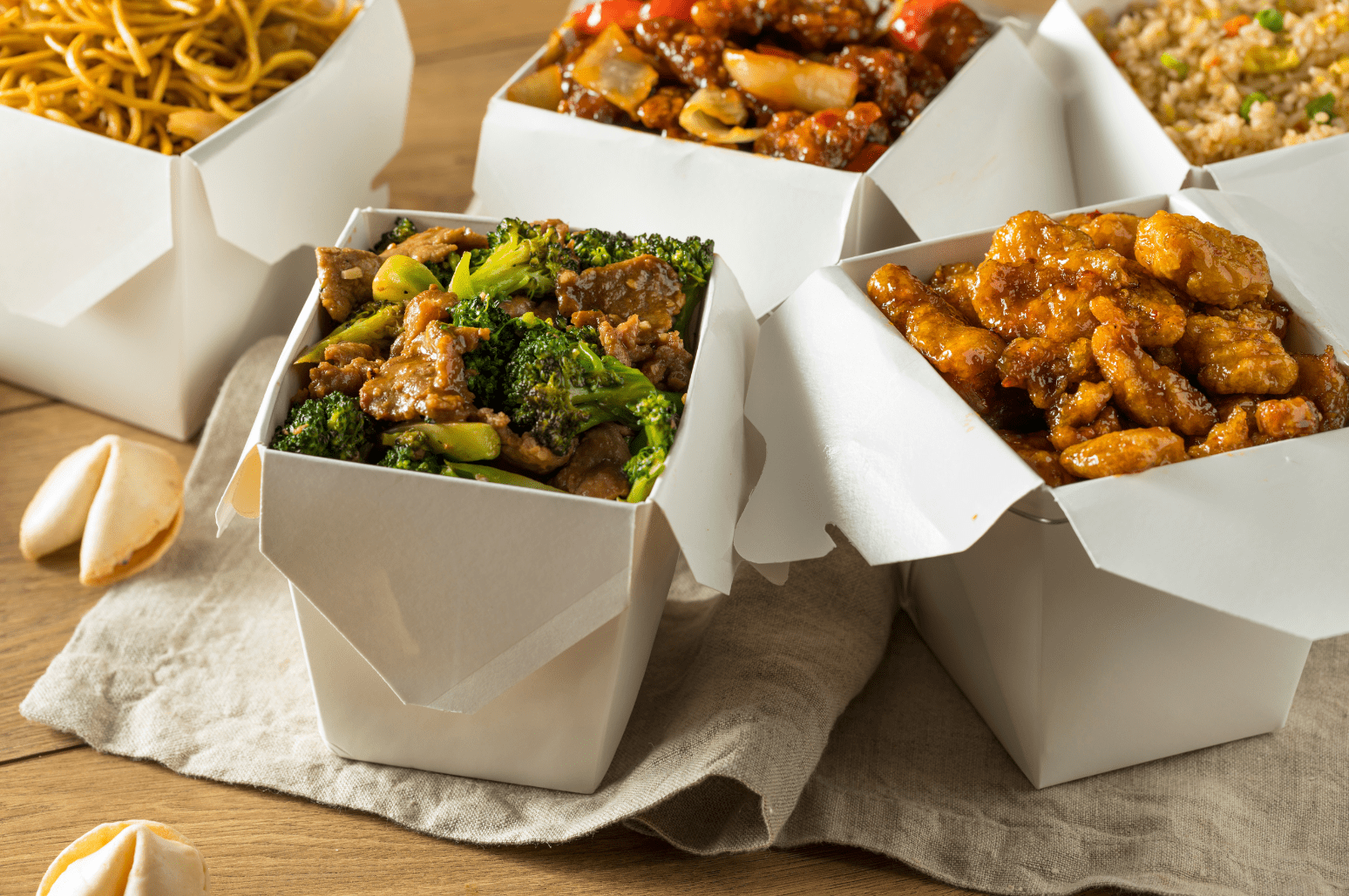 Take-Out That Supports Your Health