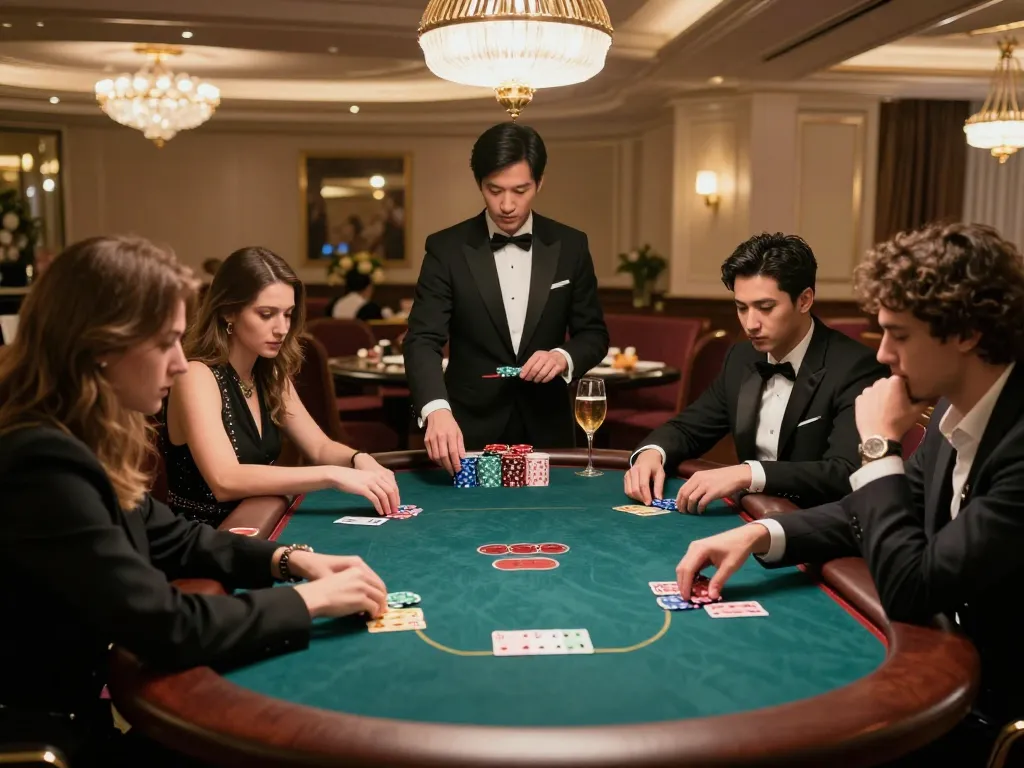 Rasakan sensasi poker profesional di meja high-roller eksklusif Paris888.