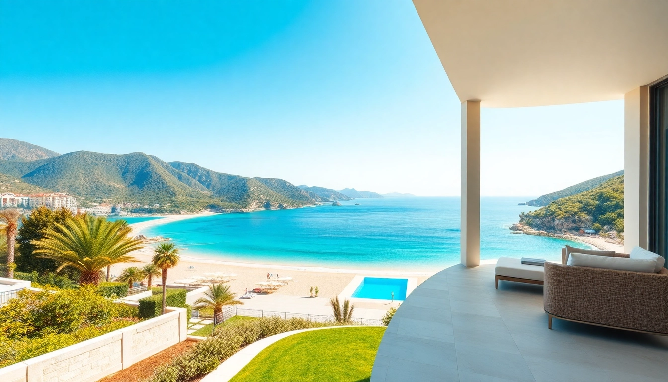 Showcase of Alanya Turkey homes for sale with stunning coastal views and modern design.
