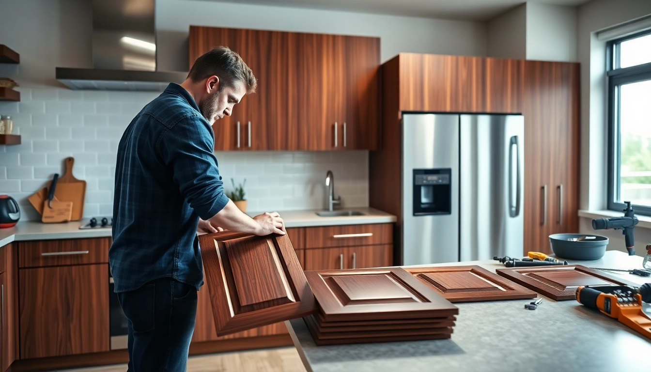 Enhance your kitchen with Cabinet Refacing Saint Petersburg FL for a modern finish and expert craftsmanship.