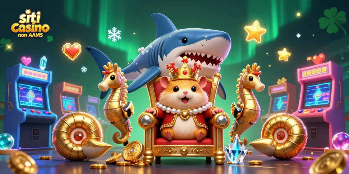 I migliori siti casino non AAMS offrono avventure di gioco uniche con bonus e promozioni.