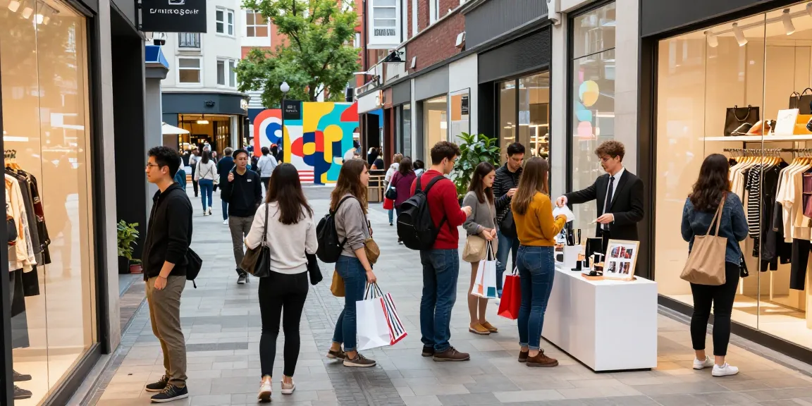 Vibrant urban shopping scene showcasing consumer engagement at https://forumup.org/shop/search.php?ca_id=&addr1=&addr2=&addr3=&schKeyword=.