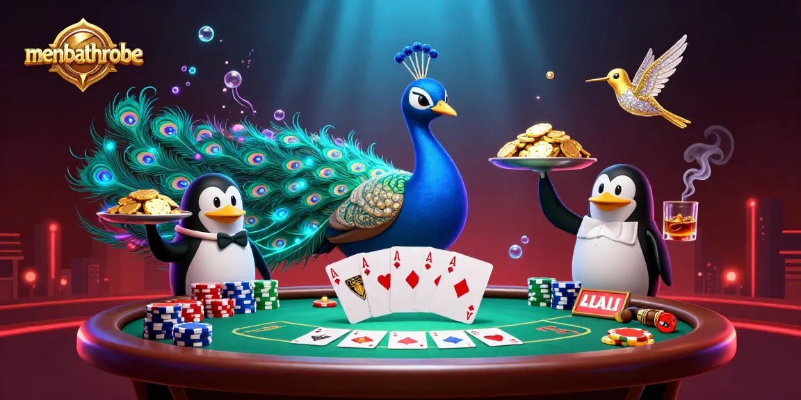 menbathrobe meningkatkan keseruan permainan, menampilkan jackpot slot dan petunjuk strategi bermain yang menarik