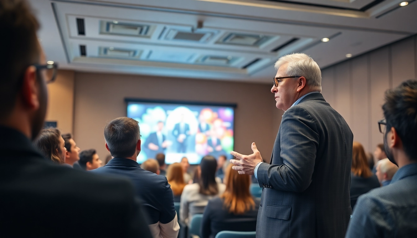 Engaging presentation showcasing the Best Public Speaking Books for aspiring speakers.