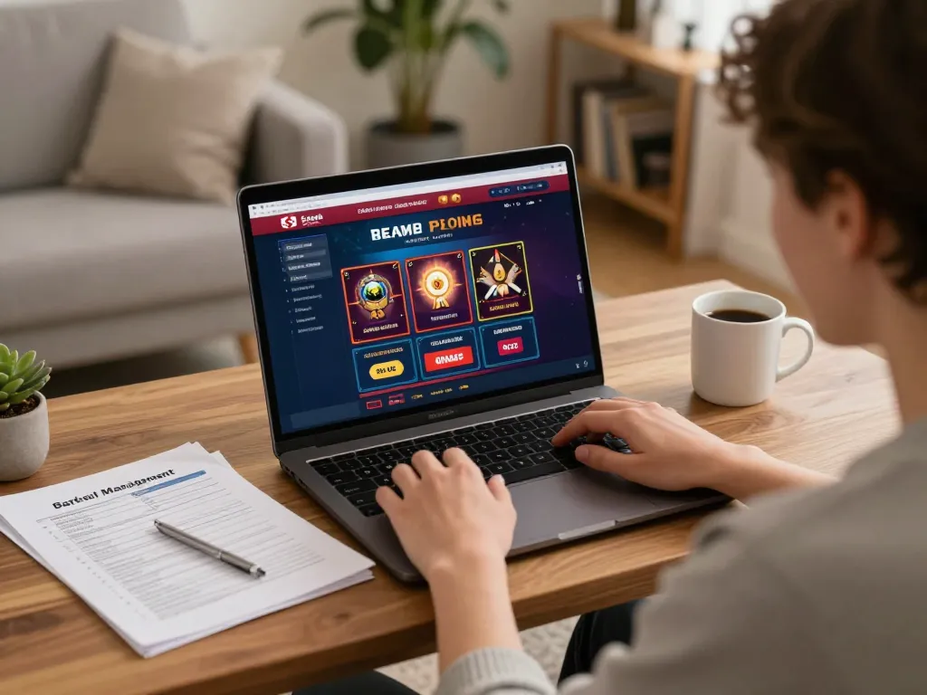 Canada online casinos reddit players engaging in online betting from home.