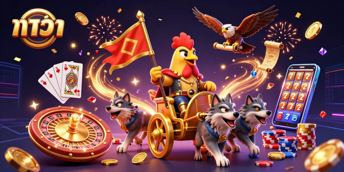 Engage in thrilling บาคาร่า gameplay with exciting casino elements and vibrant 3D characters.