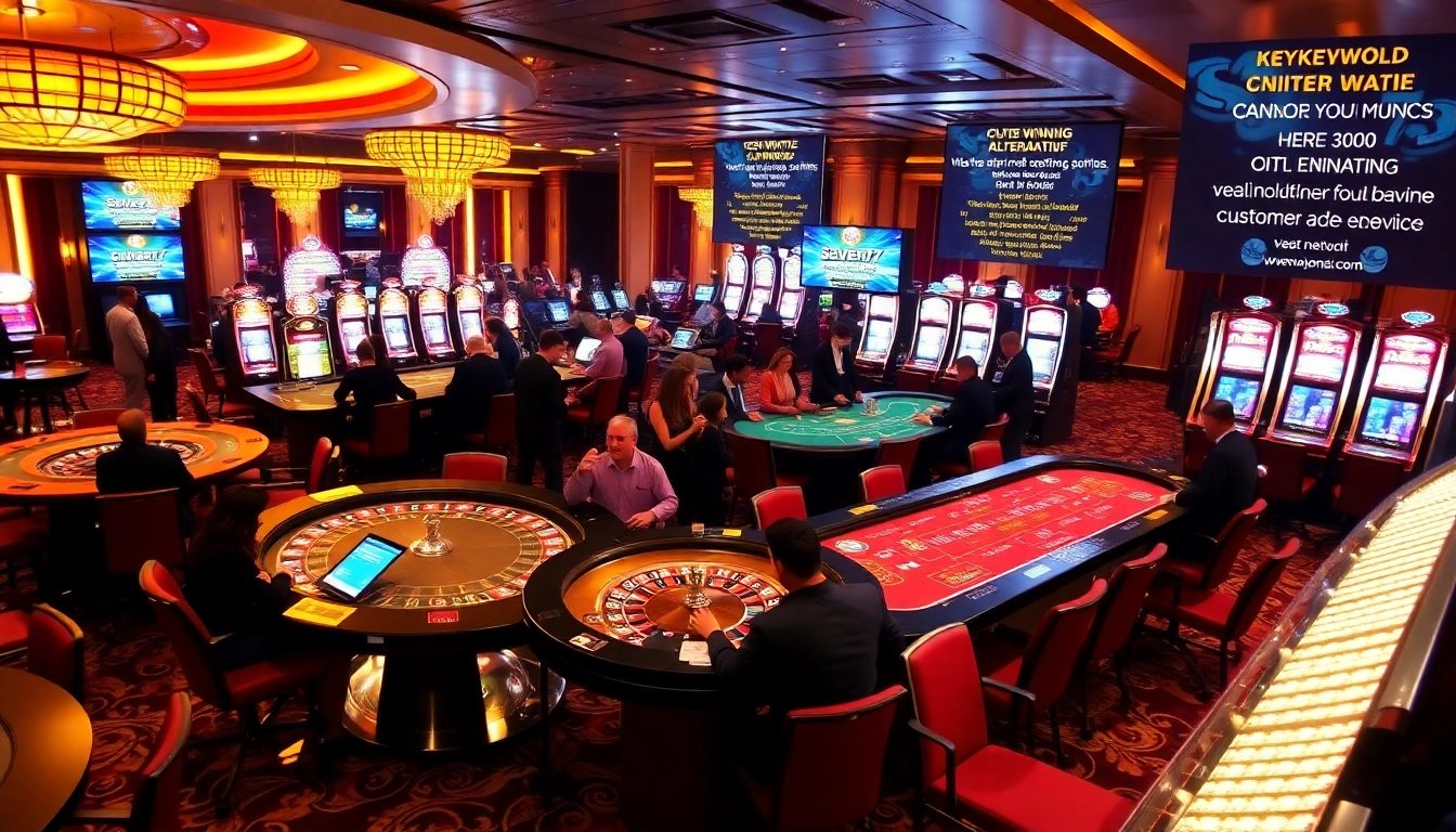 Experience the excitement of seven77 alternatif with vibrant casino gameplay and winning opportunities.