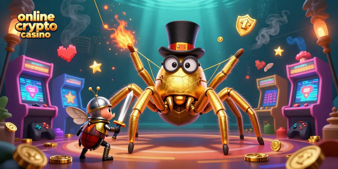 Scopri i migliori giochi nei casino online crypto con un'atmosfera coinvolgente e dinamica