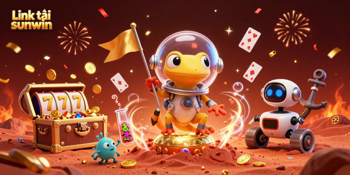 Engage in thrilling gameplay with Link tải sunwin, discover rich treasures and casino excitement.