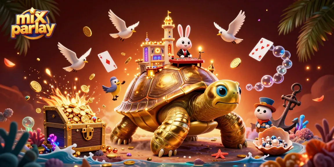 Experience thrilling mix parlay betting with a vibrant illustration featuring rich casino elements.