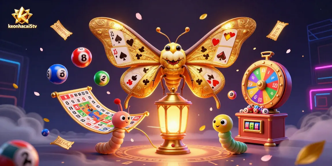 Engage in thrilling lottery gameplay with keonhacai5tv showcasing vibrant games and a dynamic atmosphere.