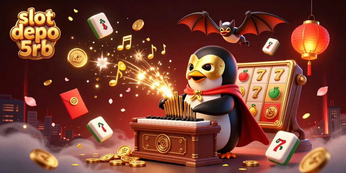 Engage with dynamic action in a vibrant slot depo 5rb scene packed with symbols and excitement.