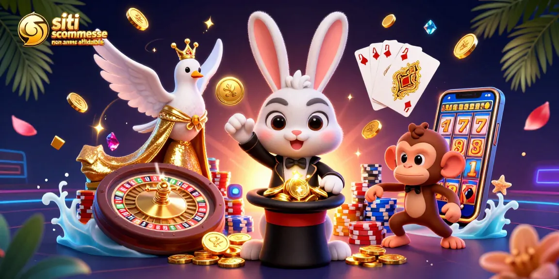 Scommetti su siti scommesse non AAMS affidabili e scopri offerte bonus straordinarie.