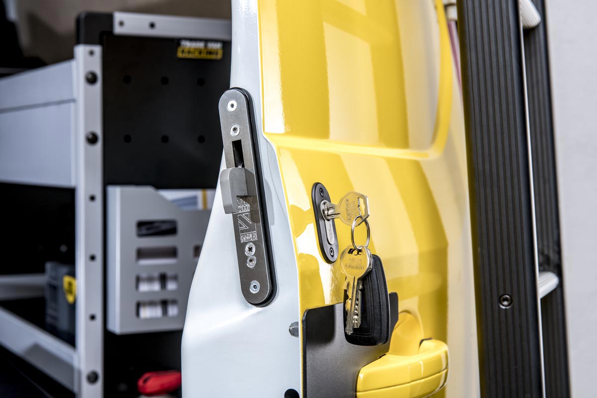 Daken Locks: chiusure di sicurezza per porte furgoni progettate per durare