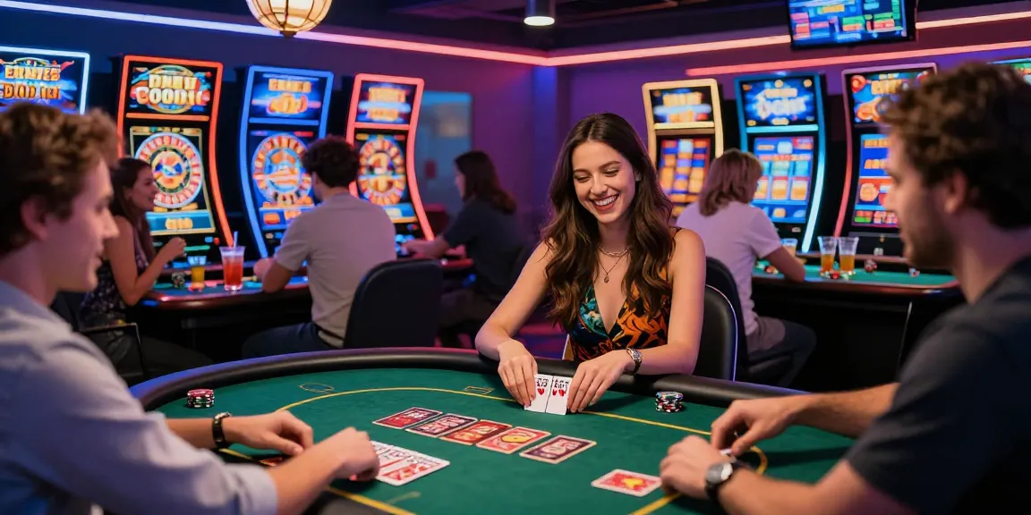 Engaged players at vibrant european online casinos enjoying a thrilling gaming experience.