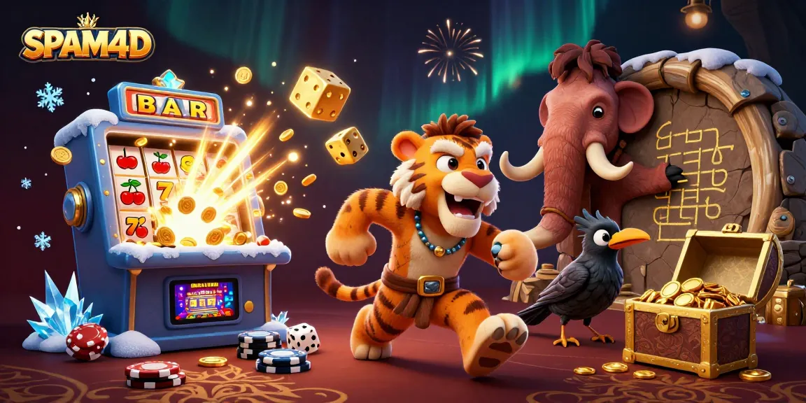 SPAM4D menangani permainan slot dan kasino dengan suasana yang meriah dan kreatif