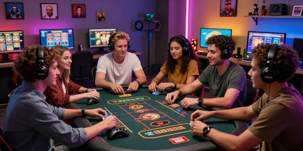 Engaged players at virtual casinos with credit card deposit options, showcasing thrilling gaming experiences.