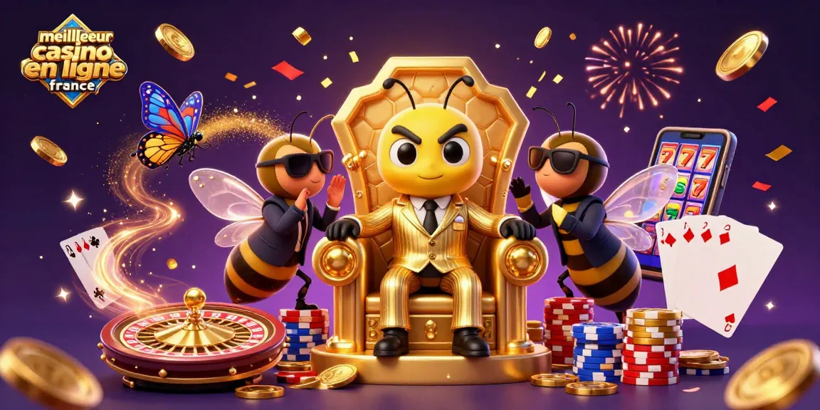 Gagnez avec le meilleur casino en ligne France grâce à des offres éblouissantes.