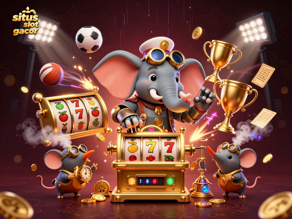 Engage with situs slot gacor through an amazing steampunk-themed slot gaming adventure!