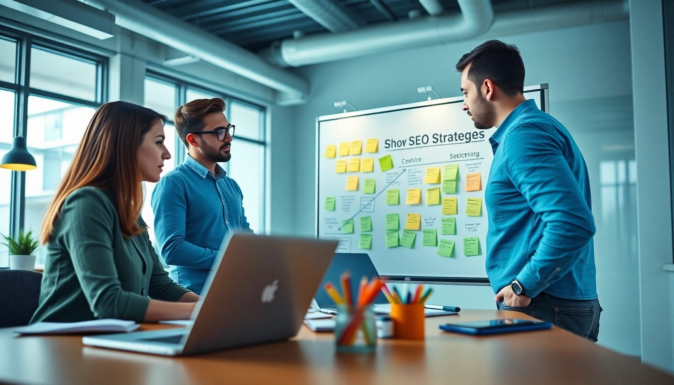 Boost your ecommerce visibility with expert Shopify SEO services from a dynamic marketing team.