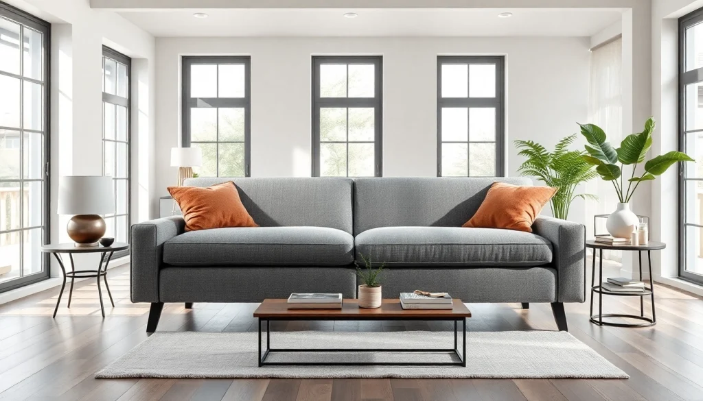 Find your perfect sofa bed uk displayed in a stylish living room setting with modern decor.