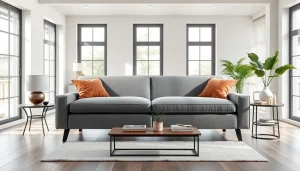 Find your perfect sofa bed uk displayed in a stylish living room setting with modern decor.